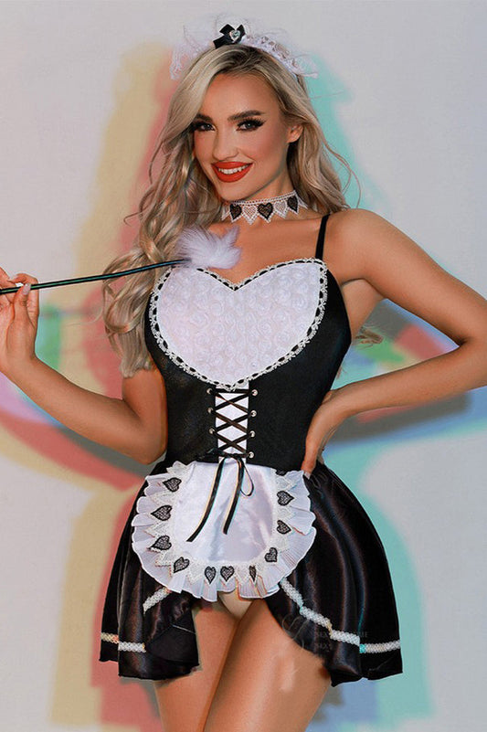 Fantasy Maid Cosplay Lingerie Dress | Dress In Beauty