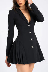 Beaute Blazer Dress - TEVQA