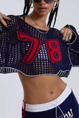 78th Street Cropped Sweater | Dress In Beauty