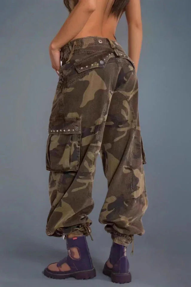 Trooper Camo Cargo Pant - TEVQA