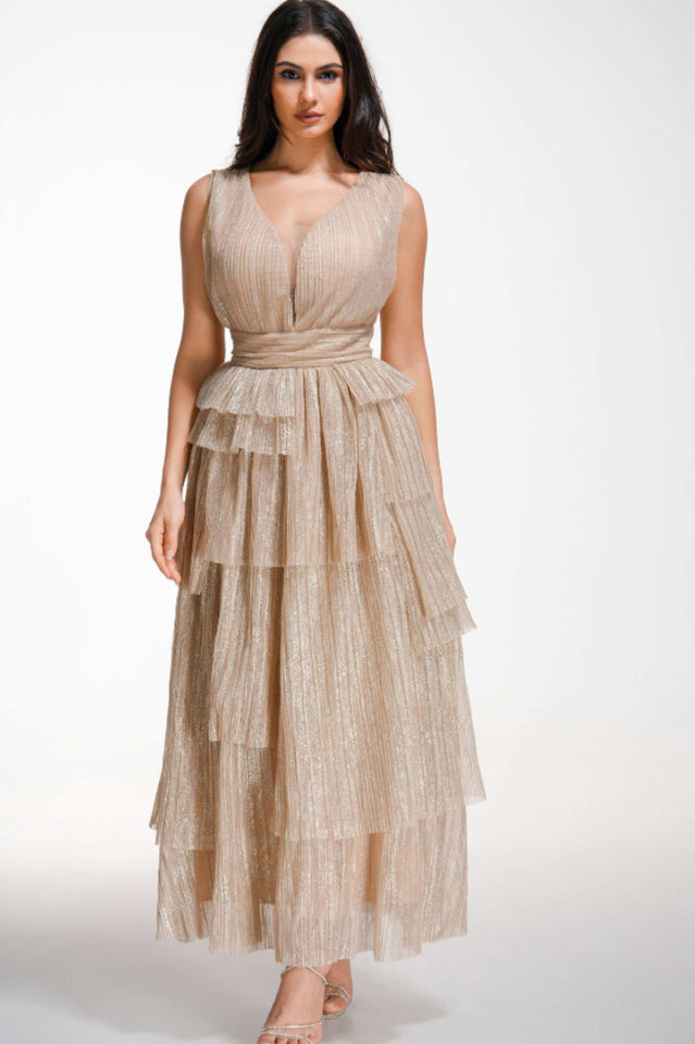 Asymmetric Blingy Dress | Dress In Beauty