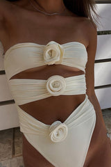 Aerie Ribbed Triple Knot One Piece Swimsuit | Dress In Beauty