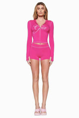 Blare Hoodie + Short Set | Dress In Beauty