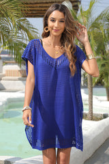 Openwork Slit Cover Up | Dress In Beauty