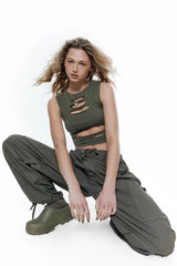 Slash Top | Dress In Beauty