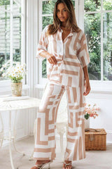 Anouk Shirt And Pants Matching Set - TEVQA