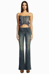 Zeyda Top + Pants Set - TEVQA
