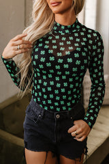 Lush Clover Mesh Bodysuit | Dress In Beauty