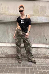 Trooper Camo Cargo Pant | Dress In Beauty