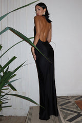 Eulalie Satin Dress | Dress In Beauty