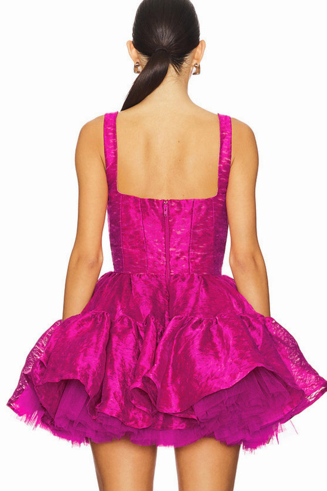 Flowers Print Sundress Tea Dress | Dress In Beauty