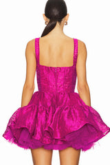 Flowers Print Sundress Tea Dress | Dress In Beauty