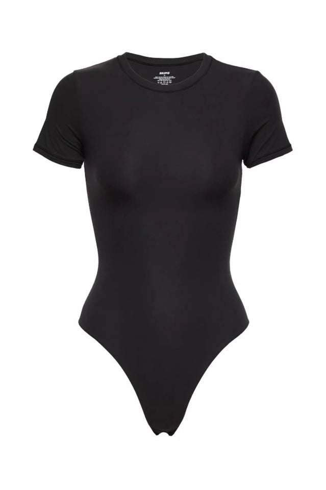 FITS EVERYBODY Short Sleeved Bodysuit | Dress In Beauty