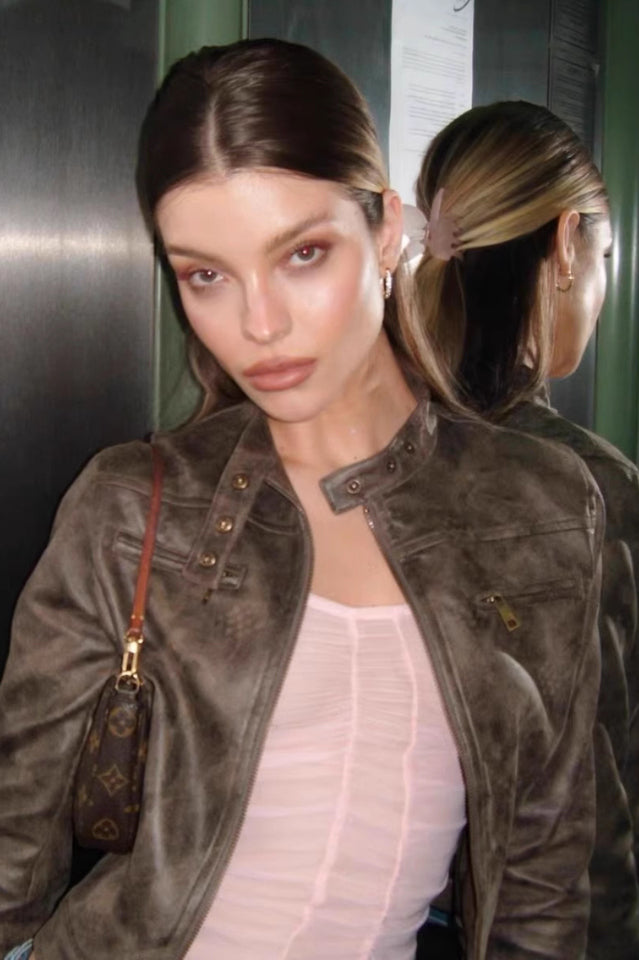 Bella Moto Jacket | Dress In Beauty