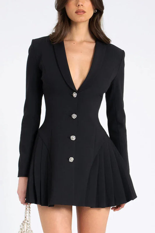 Beaute Blazer Dress - TEVQA