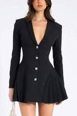 Beaute Blazer Dress - TEVQA