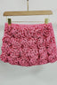 Astraea Flower Embellished Shorts - TEVQA