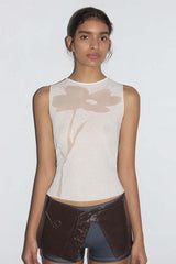 Paloma Wool No 1966 Knit Sleeveless Top | Dress In Beauty