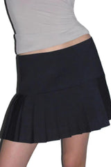 Pleated Plaid Skirt | Dress In Beauty