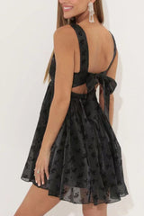 Floral Organza Baby Doll Dress | Dress In Beauty