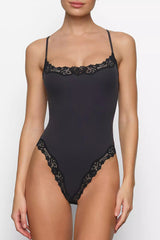 Fits Everybody Lace Camisole Bodysuit | Dress In Beauty