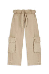Washed rolled cargo pants - View 9 | TEVQA