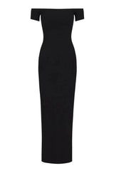 SKIMS Soft Lounge Off-Shoulder Slip Dress | Dress In Beauty