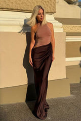 Vera Asymmetrical Cut Out Maxi Dress | Dress In Beauty