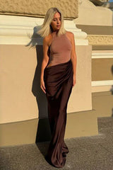 Vera Asymmetrical Cut Out Maxi Dress - TEVQA