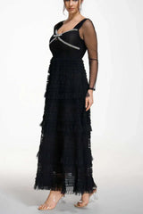 Jayleen A-line Maxi Dress - View 8 | TEVQA