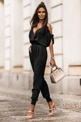 Azelia Cold Shoulder Jumpsuit | Dress In Beauty