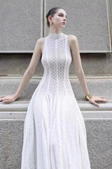 Lucas Black Lace Sleeveless Dress | Dress In Beauty