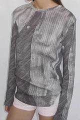 Amos Long Sleeve T-Shirt | Dress In Beauty