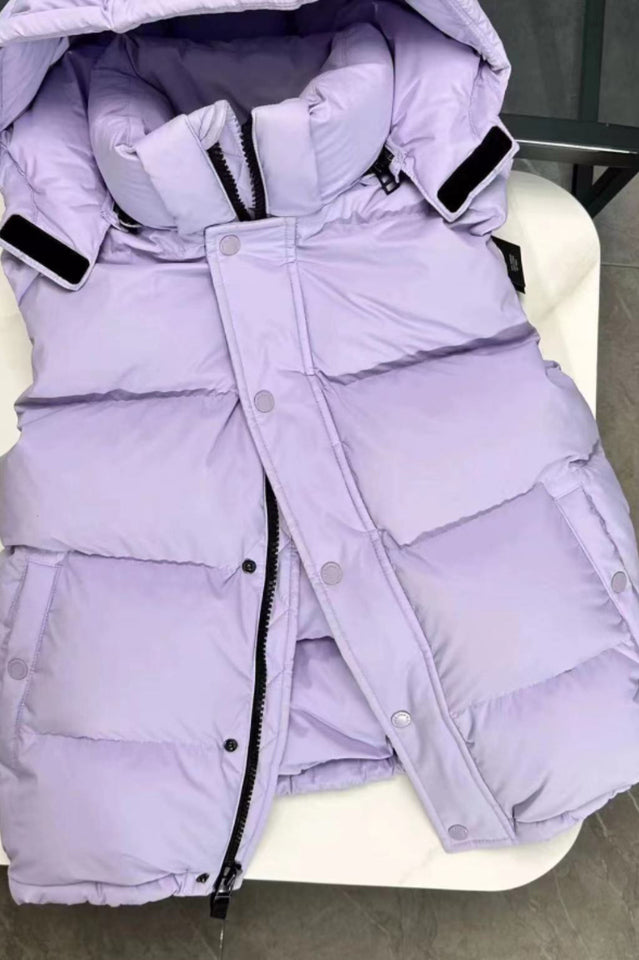 Aritzia Shorty Vest | Dress In Beauty