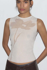 Paloma Wool No 1966 Knit Sleeveless Top | Dress In Beauty