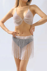 Via Metallic Two Piece Set - TEVQA