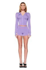 Blare Hoodie + Short Set | Dress In Beauty