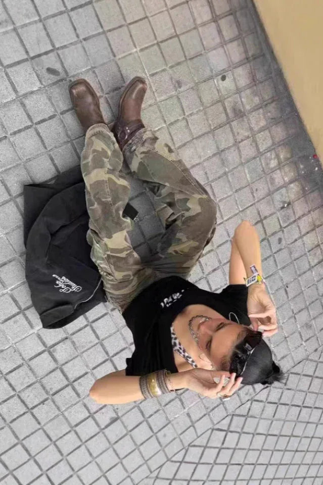 Trooper Camo Cargo Pant - TEVQA