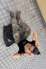 Trooper Camo Cargo Pant - TEVQA