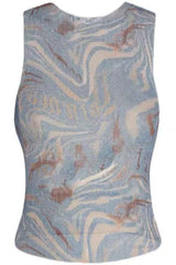 I Am Gia Mesh Tank | Dress In Beauty