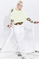 OPEN YY Rolled Waist Cargo Pants | Dress In Beauty