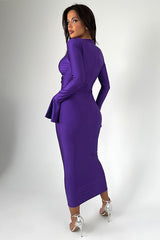 Monique Front Cut Out Maxi Dress | Dress In Beauty