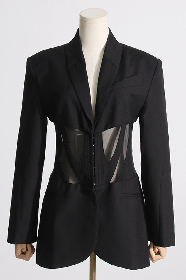 Bella Tuxedo Dress | Dress In Beauty