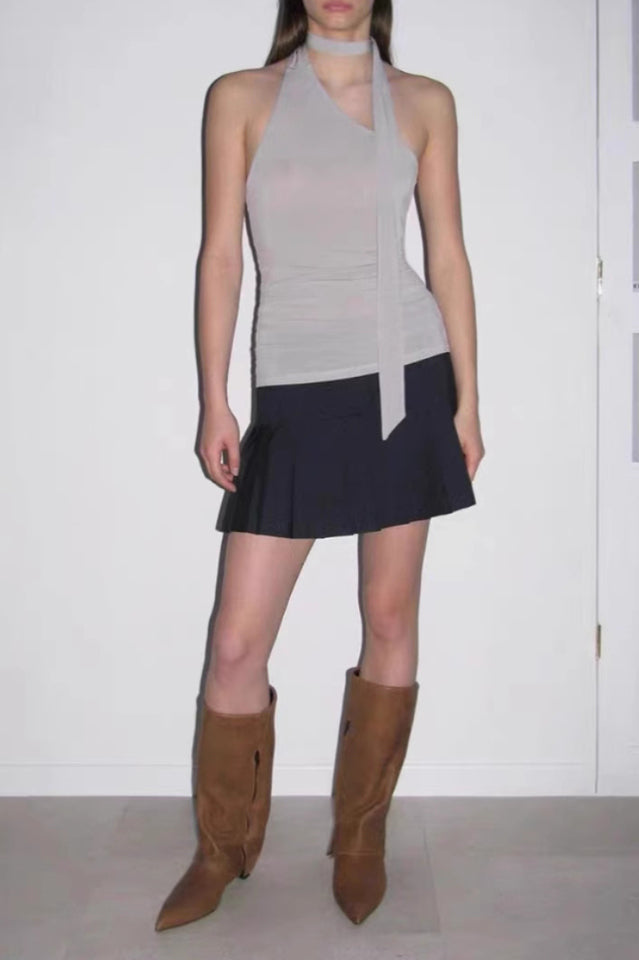 Pleated Plaid Skirt | Dress In Beauty