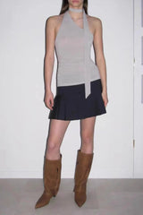 Pleated Plaid Skirt | Dress In Beauty