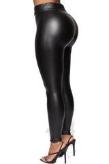 Liliana Faux Leather Leggings | Dress In Beauty