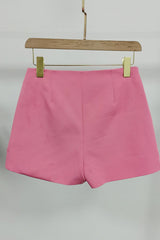 Astraea Flower Embellished Shorts | Dress In Beauty