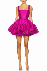 Flowers Print Sundress Tea Dress | Dress In Beauty