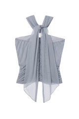 Gray Ruched Camisole | Dress In Beauty