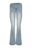 High-Waisted Flare Jeans - View 10 | TEVQA